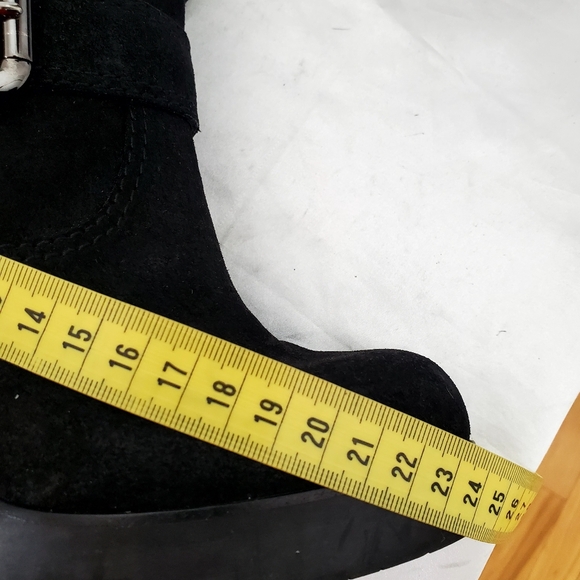 Authantic Giuseppe Zanotti Leather Mid-Calf Boots - Picture 12 of 13